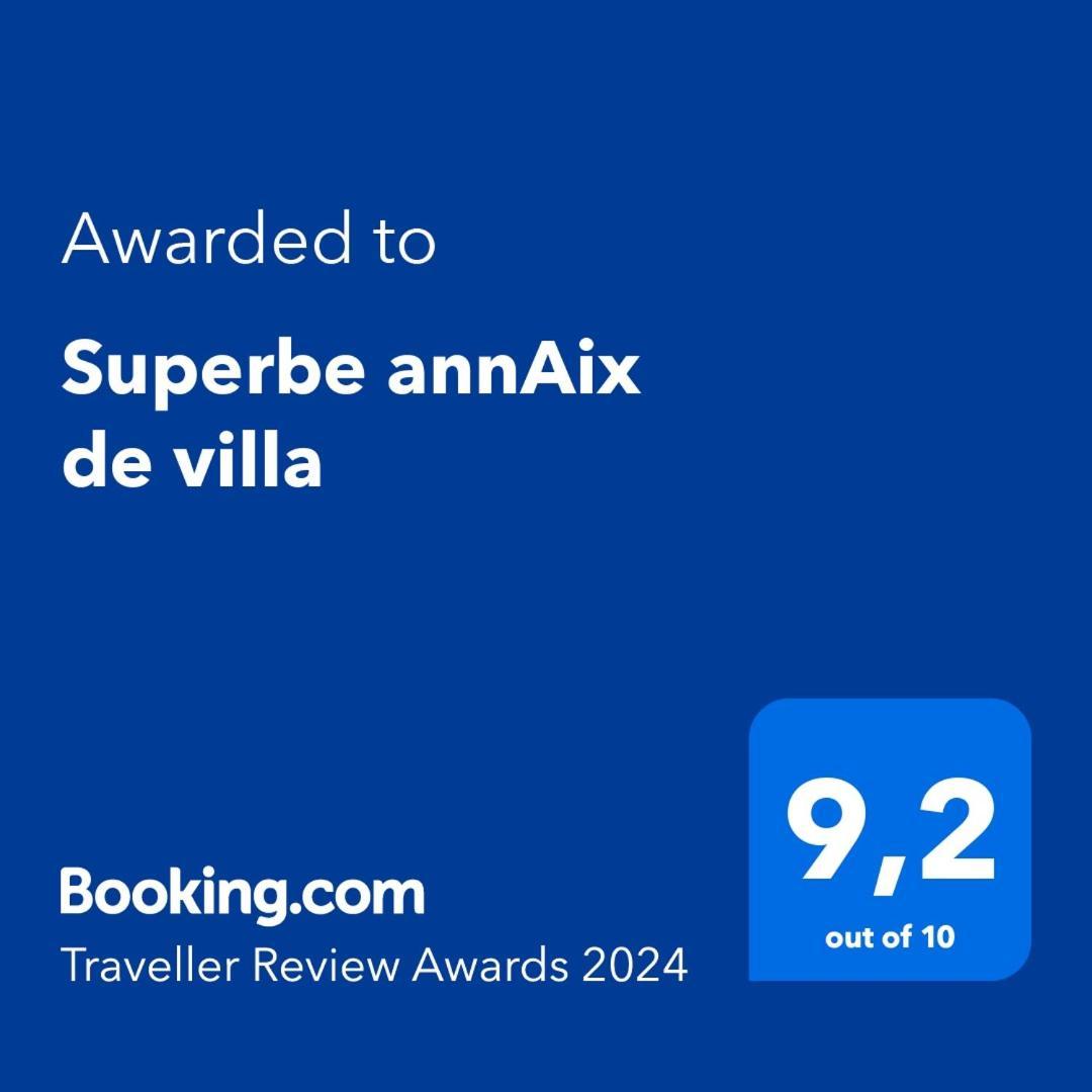 Superbe Annaix De Villa Aix-en-Provence Dış mekan fotoğraf