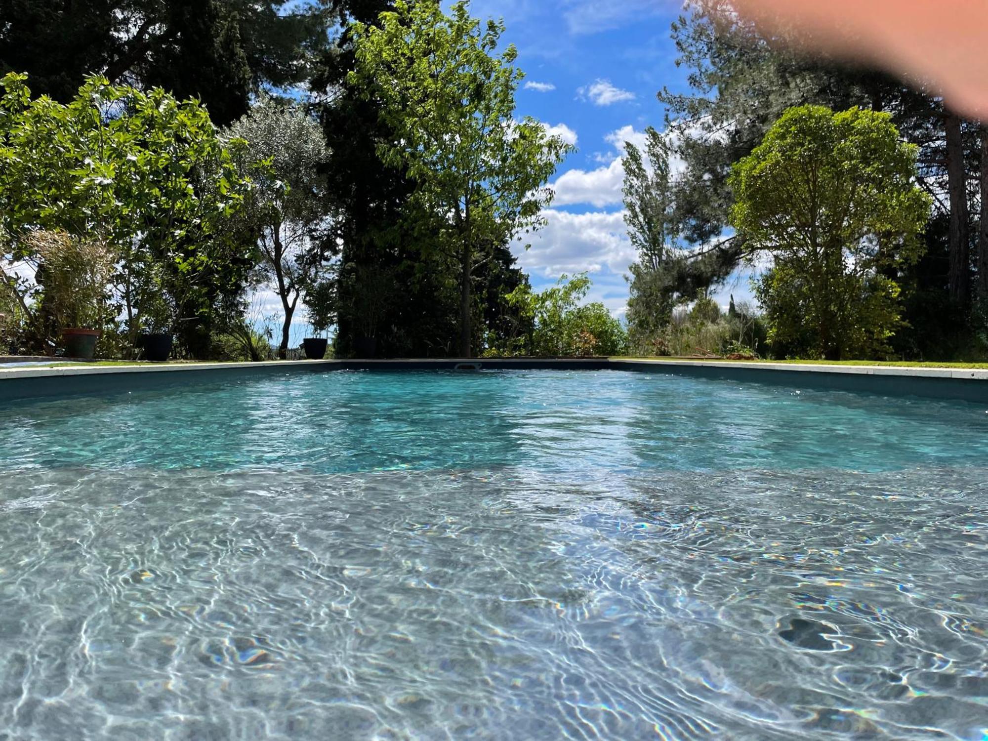Superbe Annaix De Villa Aix-en-Provence Dış mekan fotoğraf