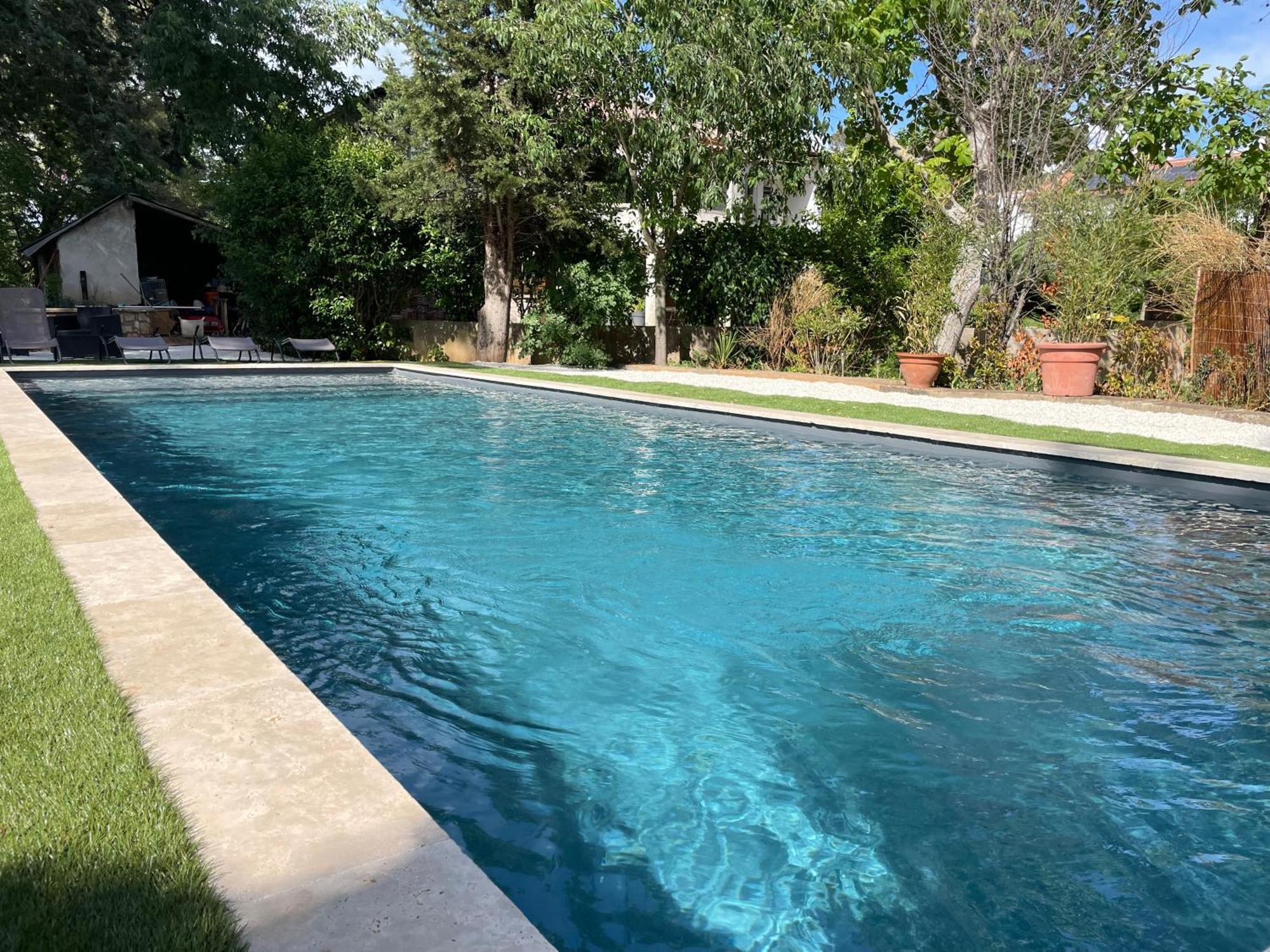 Superbe Annaix De Villa Aix-en-Provence Dış mekan fotoğraf