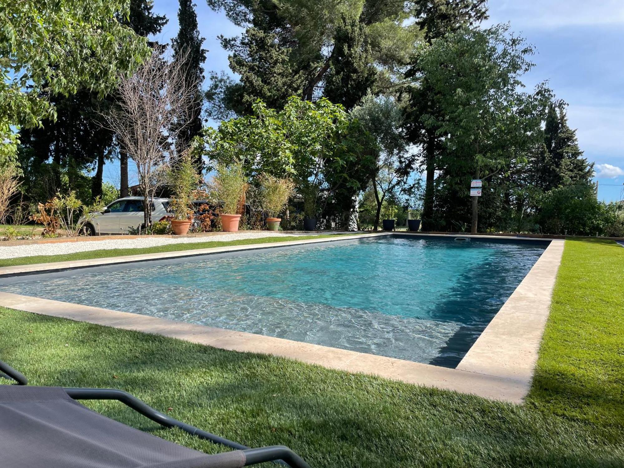 Superbe Annaix De Villa Aix-en-Provence Dış mekan fotoğraf