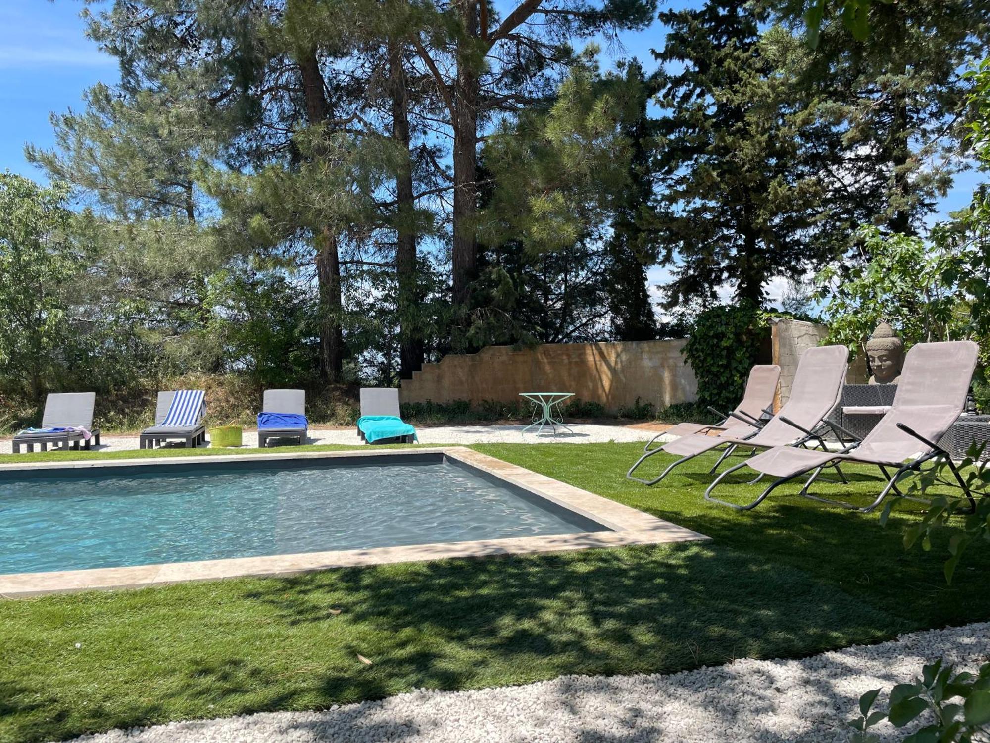 Superbe Annaix De Villa Aix-en-Provence Dış mekan fotoğraf